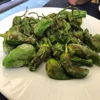 Pimientos de Padrón
