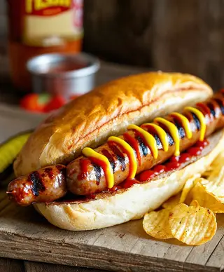 Panino würstel