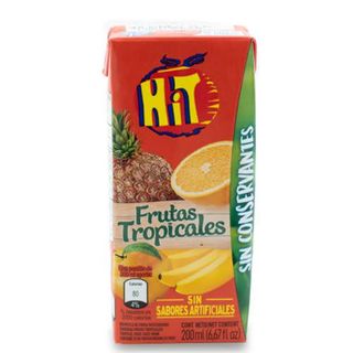 Zumos Hit tropical 200ml