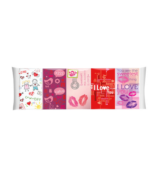 (162613) Čokoladice mliječne Love 5x15g