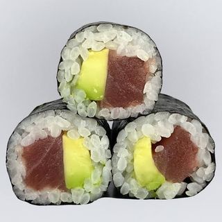 Tuna and avocado hosomaki 8pcs 