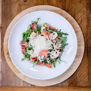 Ensalada mar y montañas