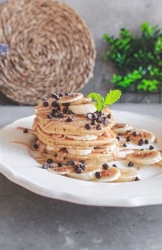 Panq. de Manteiga de Amendoim