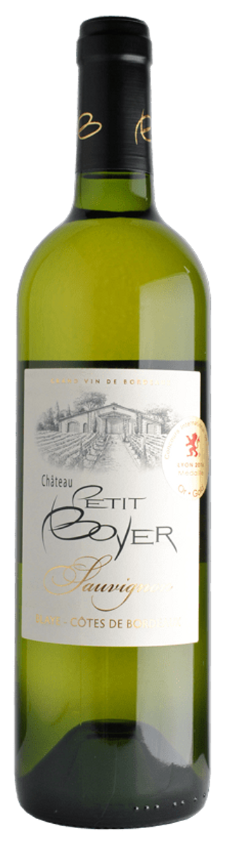 Sauvignon Blanc du Château Petit Boyer біле