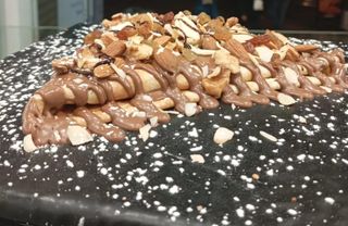 Crêpe Nutella Fruits Secs