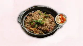 Com Chien Kimchi Bo