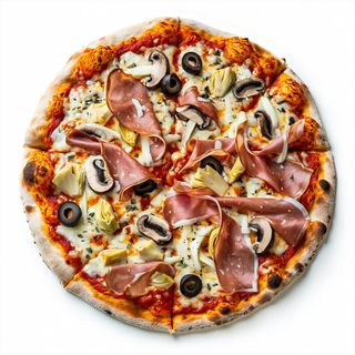 Pizza classica capricciosa