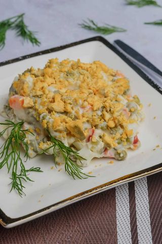 Салат "Оливье"