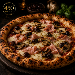 Pizza Capricciosa Italiana