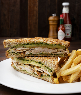 Grilled Chicken Sundried Tomato Sandwich
