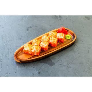 Яки Маки лососем