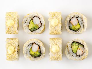 Каліфорнія з креветкою в кунжуті (210g)