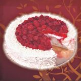 Еклерова торта Малина