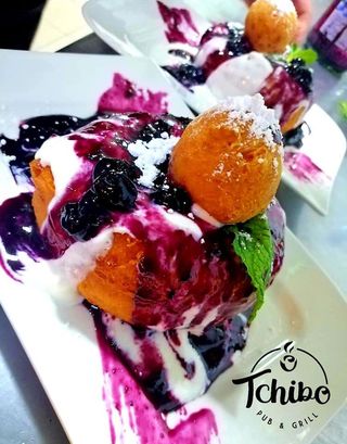 Papanasi cu dulceată si smântână 2 buc