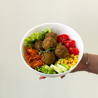 Falafel bowl