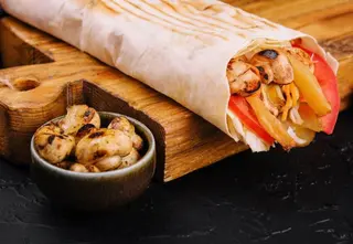 Шаурма класична з грибами (360г)
