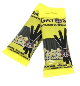 Extracto de regaliz GATOS (76g.)