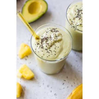 Pine Avocado Smoothie