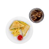 Sándwich + Patatas + Refresco