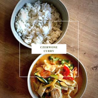 Wieprzowina w czerwonym curry
