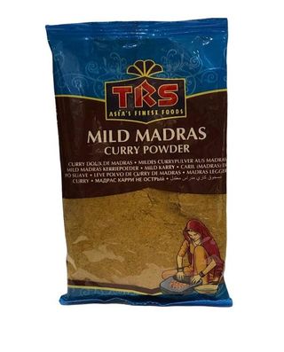 Madras Mild Curry Powder 100 GR TRS