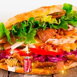 Menú 2 pitas