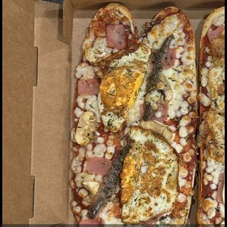 Pan Pizza Caprichosa