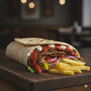 Kebab harissa