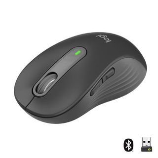  Ratón Inalámbrico Logitech Signature M650 L Grafito  - 5099206097179