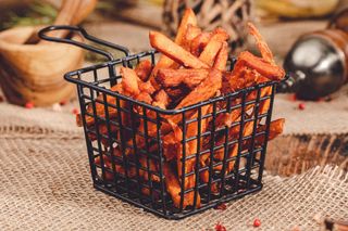 Cartofi dulci prăjiți 150 g