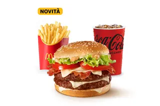 McMenu Double Big Tasty Bacon