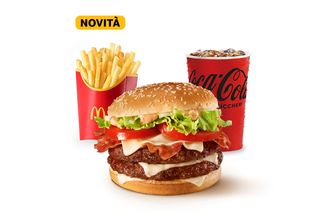 McMenu Double Big Tasty Bacon