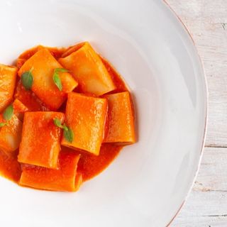 Pasta  Con Salsa De Tomate