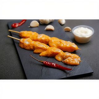 Chicken Tikka Shashlick With Sauce