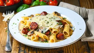 Penne alla boscaiola