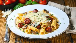 Penne alla boscaiola