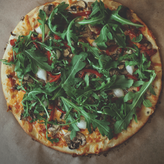 Pizza Vegetariana 40 cm