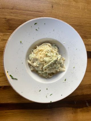 Талиателе с аспержи