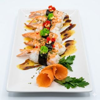 N45 Sushi gambas (6 pzas.)