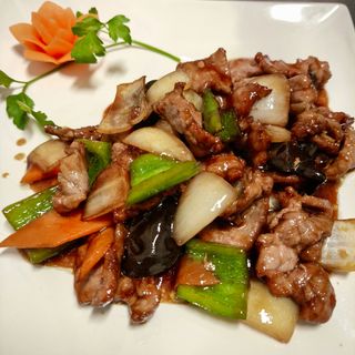 Ternera Con Salsa De Ostra