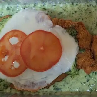 Cotlet de porc florentin