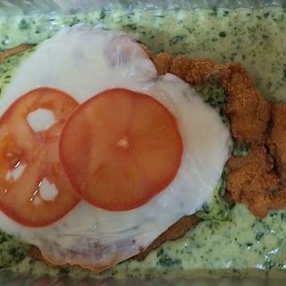 Cotlet de porc florentin