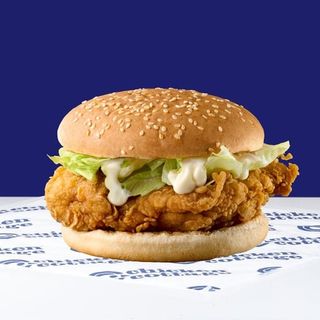 Spicy Chicken Fillet Burger