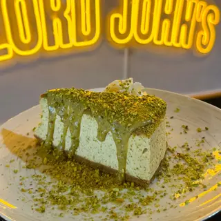 Tarta de Pistacho Casera