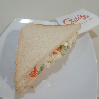 Sándwich Frío Doble De Cangrejo (1 Ud.)