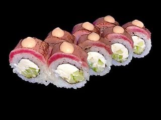 Філадельфія гриль з тунцем