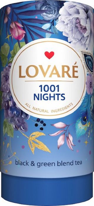1001 Nights 80g - Tub Ceai LOVARE