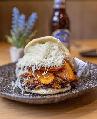 Arepa De Pabellón