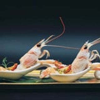 142a. Sashimi scampi 2 pezzi