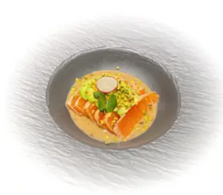 241. Salmon tataki speciale - 8 pezzi